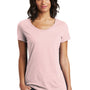 District Womens Very Important Short Sleeve V-Neck T-Shirt - Dusty Lavender - Closeout