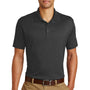 Eddie Bauer Mens Performance UPF 30+ Short Sleeve Polo Shirt - Black