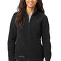 Eddie Bauer Womens Full Zip Fleece Jacket - Black