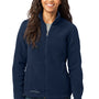 Eddie Bauer Womens Full Zip Fleece Jacket - River Navy Blue