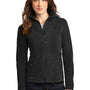 Eddie Bauer Womens Pill Resistant Microfleece Full Zip Jacket - Black