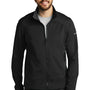 Eddie Bauer Mens Highpoint Pill Resistant Fleece Full Zip Jacket - Black