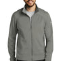Eddie Bauer Mens Highpoint Pill Resistant Fleece Full Zip Jacket - Metal Grey