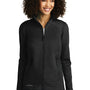 Eddie Bauer Womens Highpoint Pill Resistant Fleece Full Zip Jacket - Black