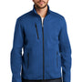 Eddie Bauer Mens Dash Pill Resistant Full Zip Jacket - Cobalt Blue