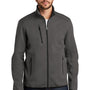 Eddie Bauer Mens Dash Pill Resistant Full Zip Jacket - Steel Grey