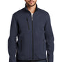 Eddie Bauer Mens Trail Water Resistant Full Zip Jacket - River Navy Blue
