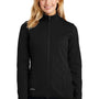 Eddie Bauer Womens Dash Pill Resistant Full Zip Jacket - Black