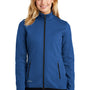 Eddie Bauer Womens Dash Pill Resistant Full Zip Jacket - Cobalt Blue