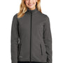 Eddie Bauer Womens Dash Pill Resistant Full Zip Jacket - Steel Grey