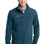Eddie Bauer Mens Water Resistant Full Zip Jacket - Dark Adriatic Blue