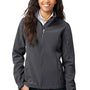 Eddie Bauer Womens Water Resistant Full Zip Jacket - Steel Grey