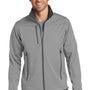Eddie Bauer Mens Waterproof Full Zip Jacket - Chrome Grey