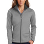 Eddie Bauer Womens Waterproof Full Zip Jacket - Chrome Grey