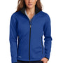 Eddie Bauer Womens Waterproof Full Zip Jacket - Cobalt Blue