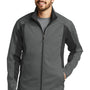 Eddie Bauer Mens Trail Water Resistant Full Zip Jacket - Metal Grey