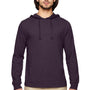 Econscious Mens Eco Jersey Hooded T-SHirt Hoodie - Eggplant Purple