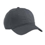 Econscious Hats Mens Adjustable Hat - Charcoal Grey