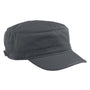 Econscious Hats Mens Adjustable Military Corps Hat - Charcoal Grey