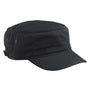 Econscious Hats Mens Adjustable Military Corps Hat - Black