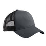 Econscious Hats Mens Adjustable Trucker Hat - Charcoal Grey/Black