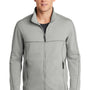 Port Authority Mens Collective Full Zip Smooth Fleece Jacket - Gusty Grey - Closeout