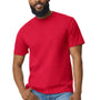 Gildan Mens Softstyle Short Sleeve Crewneck T-Shirt - Red