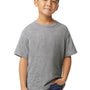 Gildan Youth Softstyle Short Sleeve Crewneck T-Shirt - Sport Grey