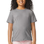 Gildan Youth Softstyle CVC Short Sleeve Crewneck T-Shirt - Cement Grey