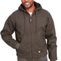 Berne Mens Highland Duck Full Zip Hooded Jacket - Duck Olive
