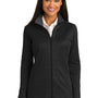 Port Authority Womens Full Zip Jacket - Black