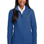 Port Authority Womens Collective Wind & Water Resistant Full Zip Jacket - Night Sky Blue - Closeout