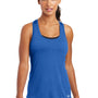 Ogio Womens Endurance Pulse Jersey Moisture Wicking Tank Top - Electric Blue