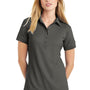 Ogio Womens Jewel Moisture Wicking Short Sleeve Polo Shirt - Rogue Grey