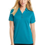 Ogio Womens Glam Moisture Wicking Short Sleeve Polo Shirt - Voltage Blue