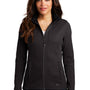 Ogio Womens Grit Full Zip Fleece Jacket - Blacktop