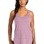 Ogio Womens Luuma Jersey Moisture Wicking Tank Top - Heather Lilac Pink