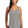 Ogio Womens Luuma Jersey Moisture Wicking Tank Top - Heather Petrol Grey