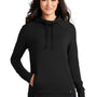Ogio Womens Luuma Fleece Hooded Sweatshirt Hoodie - Blacktop