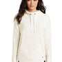 Ogio Womens Luuma Fleece Hooded Sweatshirt Hoodie - Ivory
