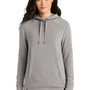 Ogio Womens Luuma Fleece Hooded Sweatshirt Hoodie - Heather Petrol Grey