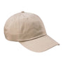 Adams Hats Mens Optimum II Adjustable Hat - Stone