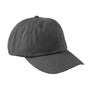 Adams Hats Mens Optimum II Adjustable Hat - Charcoal Grey