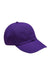 Adams LP104 Mens Optimum II Adjustable Hat Purple Flat Front