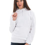 Lane Seven Mens Premium Hooded Sweatshirt Hoodie w/ Pouch Pocket - White
