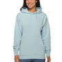 Lane Seven Mens Premium Hooded Sweatshirt Hoodie w/ Pouch Pocket - Mist Blue