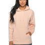 Lane Seven Mens Premium Hooded Sweatshirt Hoodie w/ Pouch Pocket - Pale Pink