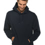 Lane Seven Mens Premium Hooded Sweatshirt Hoodie w/ Pouch Pocket - Navy Blue