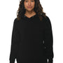 Lane Seven Mens Hooded Sweatshirt Hoodie w/ Pouch Pocket - Black
