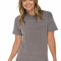 Lane Seven Mens Vintage Short Sleeve Crewneck T-Shirt - Vintage Zinc Grey